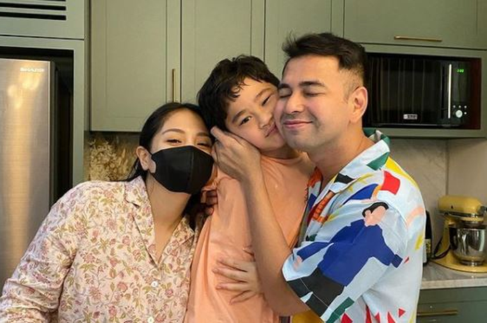 Nagita Slavina, Rafathar, dan Raffi Ahmad