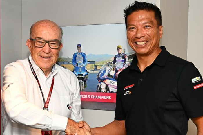 Mulai Musim Depan, Sepang Racing Team Resmi Berganti Nama Menjadi RNF Racing