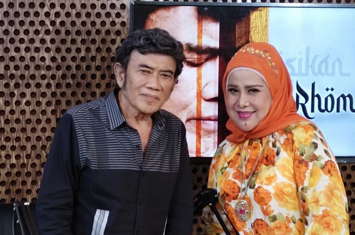 Rhoma Irama dan Elvy Sukaesih