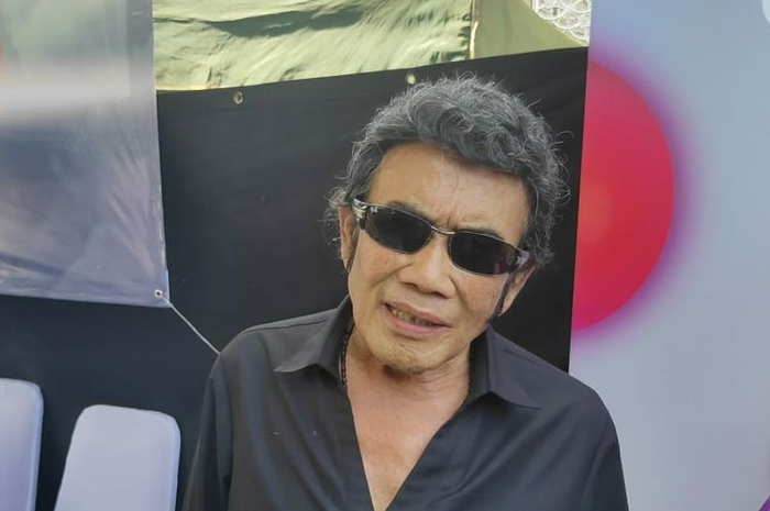 Rhoma Irama saat ditemui di kawasan Cilandak, Jakarta Selatan, Senin (2/3/2020). 