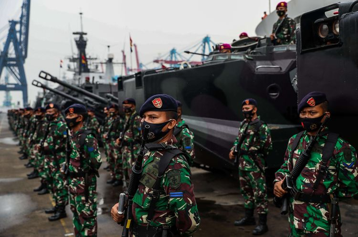 ilustrasi. Militer Indonesia.