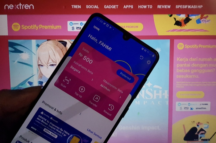 Ilustrasi AstraPay