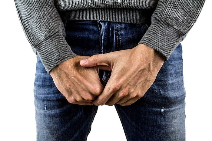 Ilustrasi pria alami masalah alat kelamin atau penis