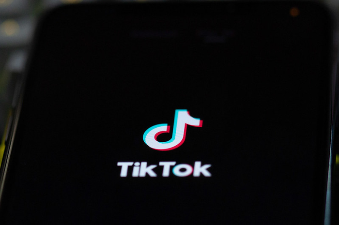Ilustrasi aplikasi TikTok