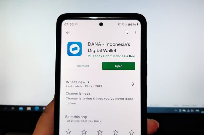Aplikasi DANA