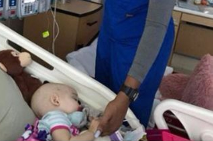 Anak ini harus berjuang melawan kanker di usia 2 tahun