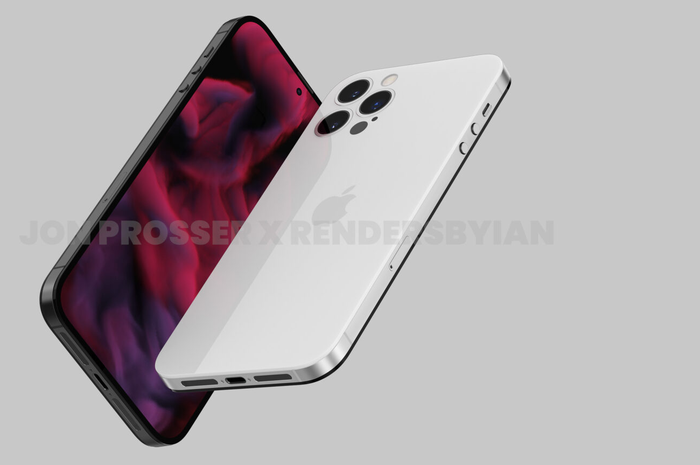 Penampakan render iPhone 14 dari Jon Prosser dan Ian Zelbo