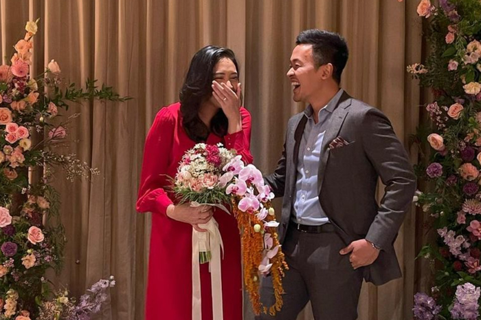 Putri Tanjung dan Guinandra Jatikusumo