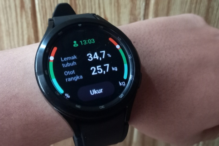 Fitur Body Composition di Samsung Galaxy Watch4 yang bisa bikin semangat diet.