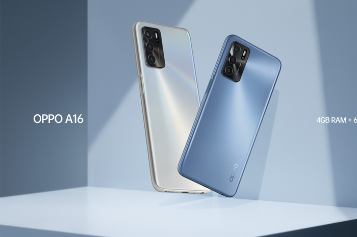 Oppo A16 varian baru