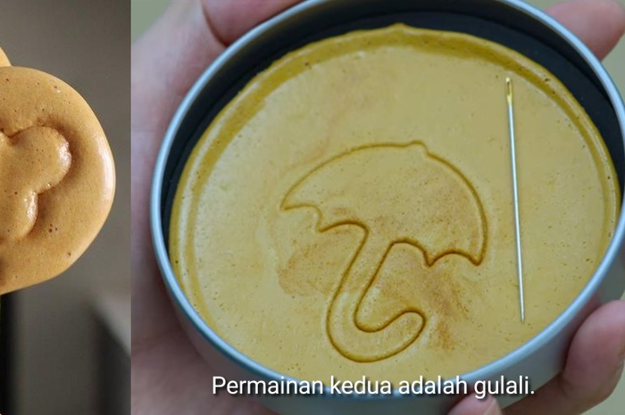 Dalgona, permen gulali ala Korea