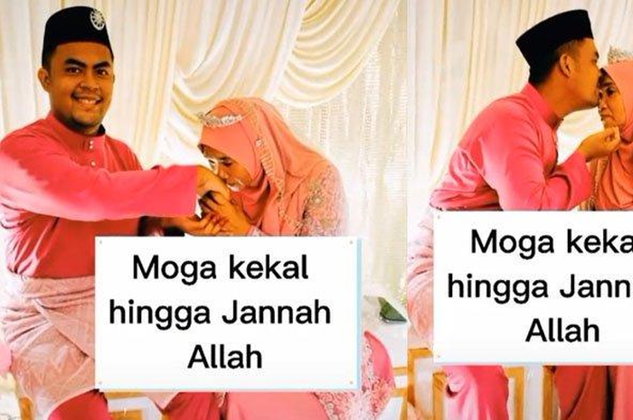 Unggahan Eca soal pernikahan ibunya dengan brondong 22 tahun