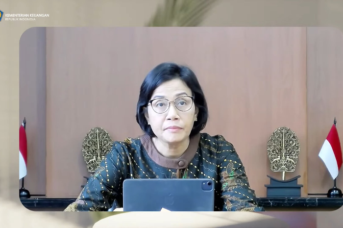 Menteri Keuangan Sri Mulyani memonitor kondisi ekonomi China yang terdampak oleh utang Evergrande