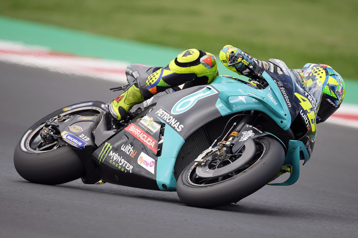 Bikin sedih, Valentino Rossi ungkap tes MotoGP Misano 2021 jadi yang terakhir baginya sebagai pembalap MotoGP, bikin sedih