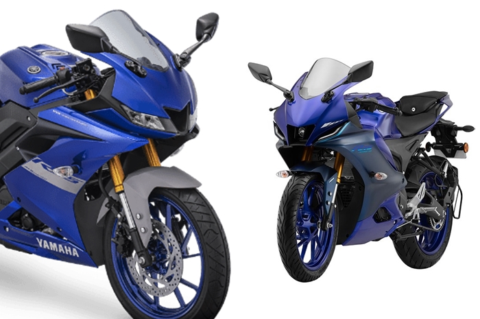 Yamaha R15 Indonesia dengan R15 V4 India