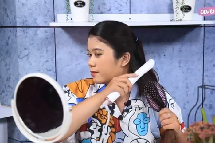 Tutorial catok rambut biar lurus