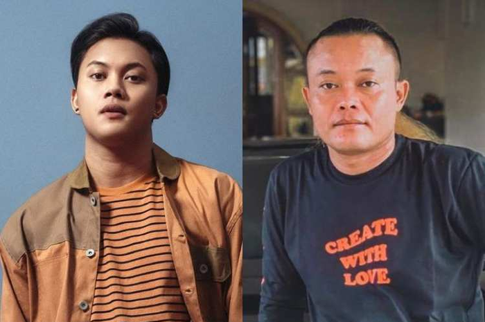 Rizky Febian dan Sule 