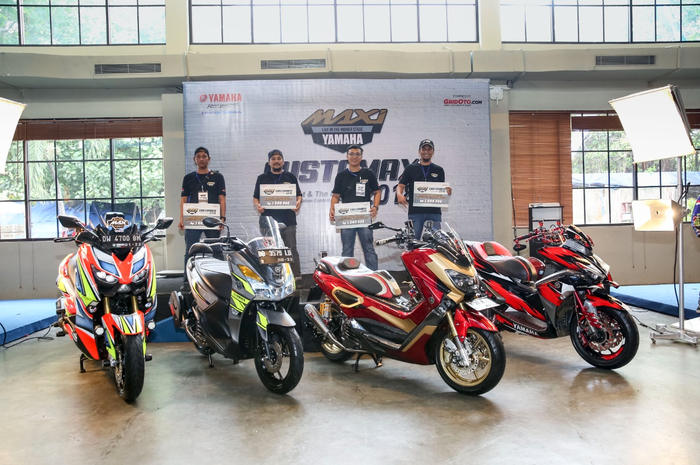 Pemenang Yamaha Online Customaxi 2021
