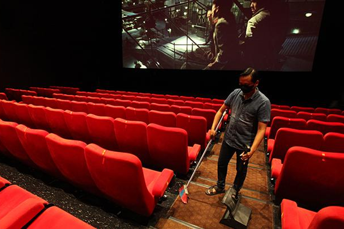 Protokol kesehatan bioskop selama pandemi