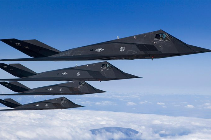 F-117 Nighthawks