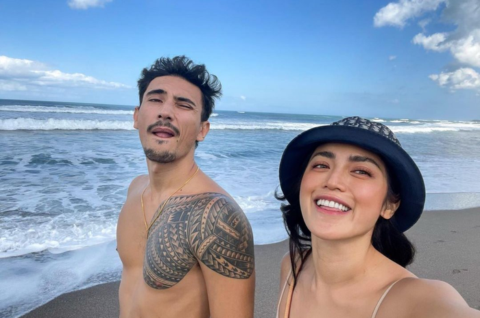 Vincent Verhaag dan Jessica Iskandar