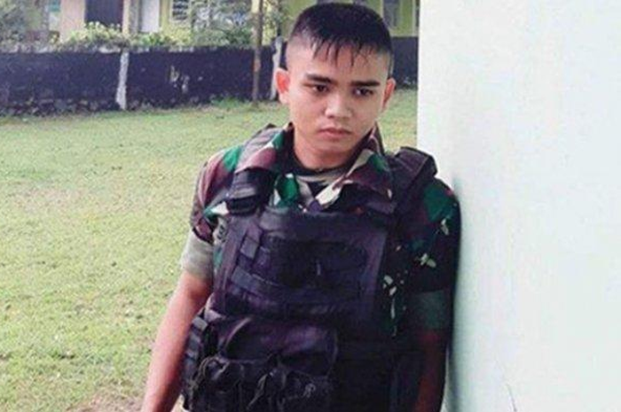 Pratu Ida Bagus Putu gugur ditembak KKB Papua.