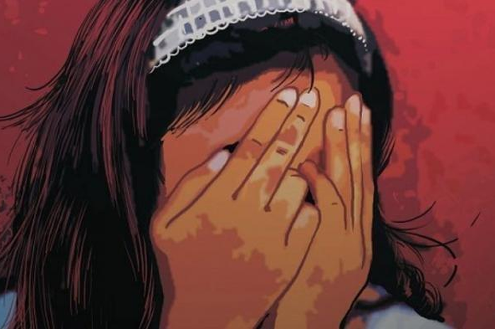 Ilustrasi anak perempuan