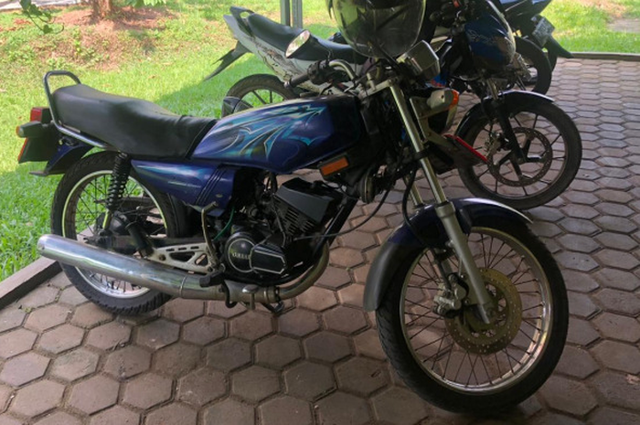 Yamaha RX-King STNK dan BPKB Lengkap Cuma Rp 5 Jutaan, Buruan Sikat Sebelum Diambil Orang
