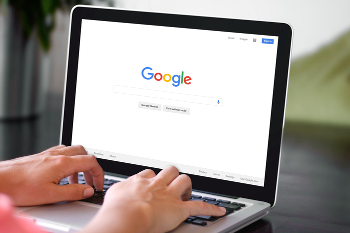 Ilustrasi Google Search