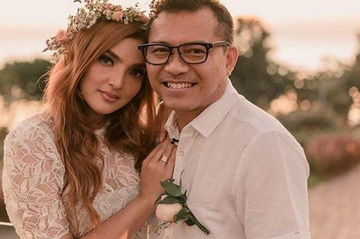 Anang Hermansyah dan Ashanty 