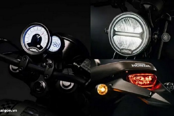 Motor baru Honda 190 cc resmi meluncur tampang retro disukai kids zaman now, intip kuy spek dan fiturnya.
