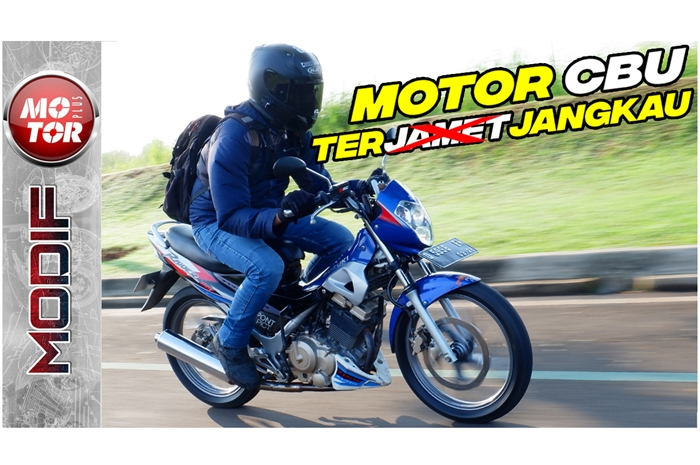 Suzuki Satria FU 150 CBU jadi saudara Radier Thailand