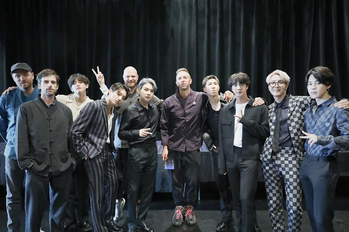 Coldplay dan BTS