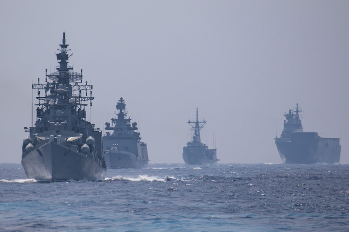 Foto angkatan laut Australia.