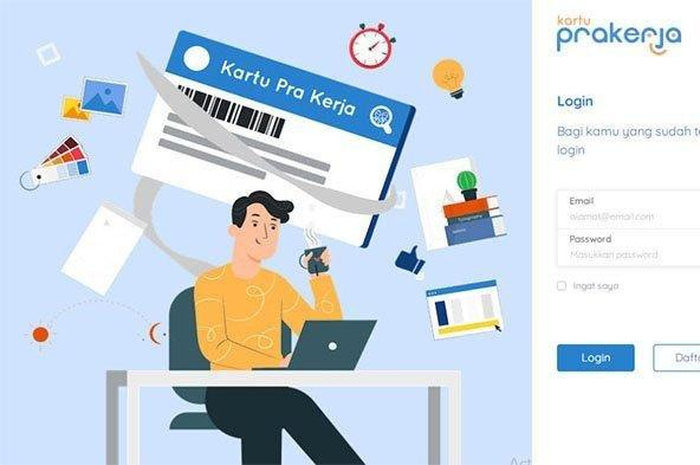 Ilustrasi Kartu Prakerja