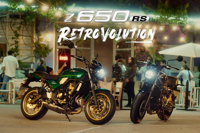 Wow motor baru Kawasaki Z650RS resmi meluncur, desain retro keren, harganya bikin penasaran.