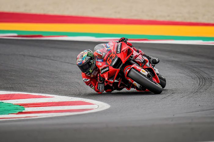 Ilustrasi. Jawaban murid Valentino Rossi, Francesco Bagnaia soal juara dunia MotoGP 2021 bikin kaget.