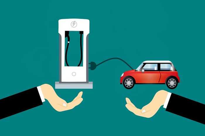 Ilustrasi mobil listrik, sumber investasi besar-besaran yang jadi bidikan Indonesia membangun industri baterai kendaraan listrik