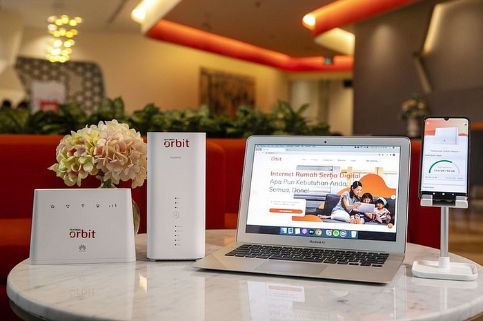 Ilustrasi Modem Telkomsel Orbit