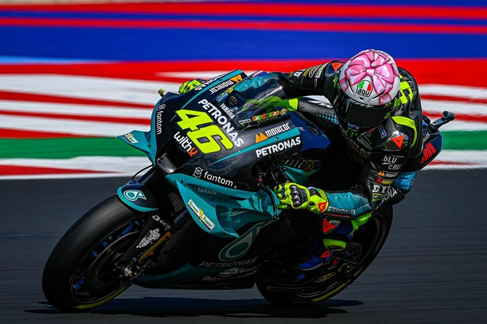 Jelang MotoGP Amerika 2021, Valentino Rossi pede bawa pulang hasil bagus, ini alasannya.