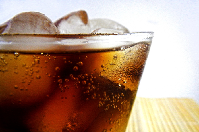 Ilustrasi. Minuman bersoda.