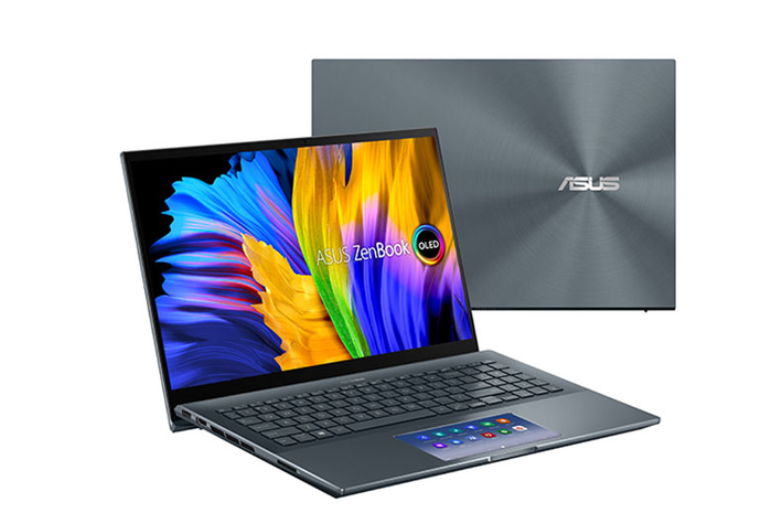 Asus ZenBook Pro 15 OLED UX535. 