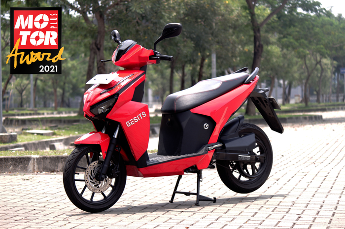 Pemenang kelas baru Ketegori Best Buy Motor Listrik
