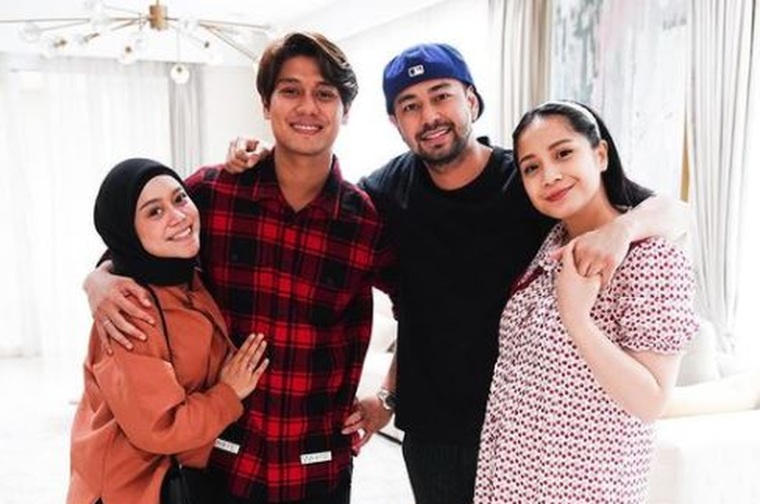 Lesti Kejora, Rizky Billar, Raffi Ahmad, Nagita Slavina