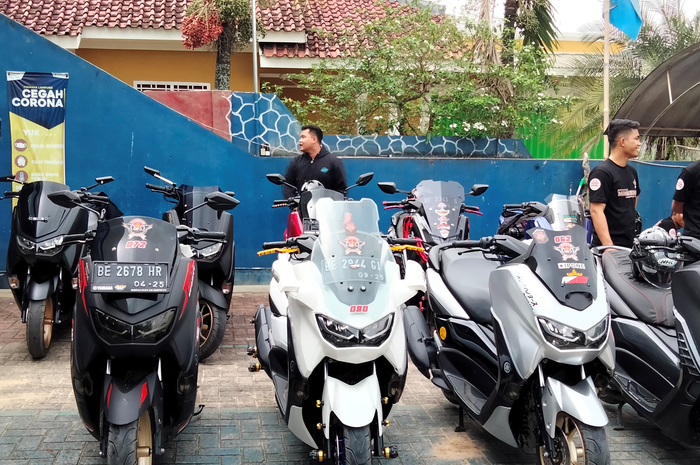 Yamaha terus mendukung komunitas maxi series di Lampung