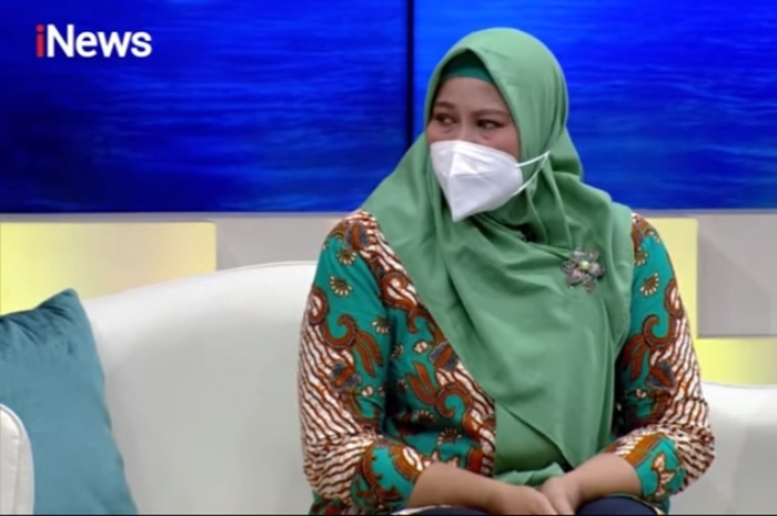 Agustin, mantan guru SMA Olivia Nathania yang juga mengaku sebagai korban penipuan rekrutmen CPNS.