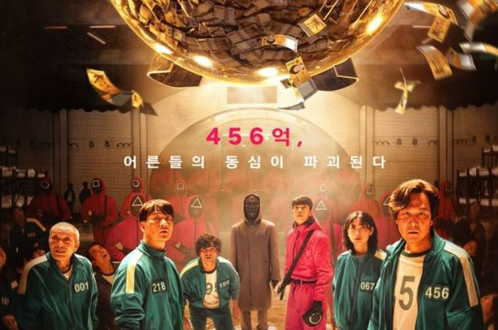 Serial korea terbaru 'Squid Game' 
