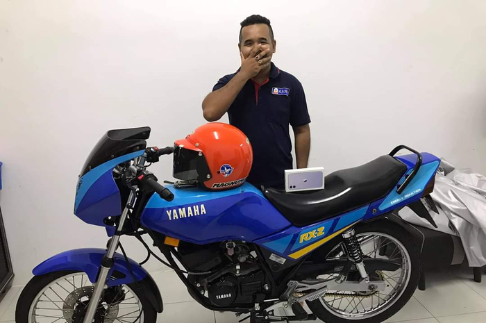 Melongo, motor 2-tak Yamaha RX-Z NOS ini dibanderol tembus Rp 400 jutaan!
