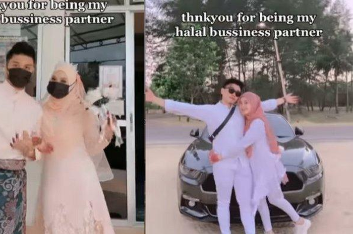 Pasangan muda viral asal Malaysia