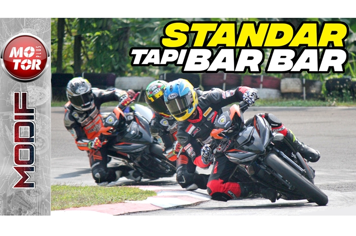 Yamaha MX King 150 dipakai di PON XX Papua